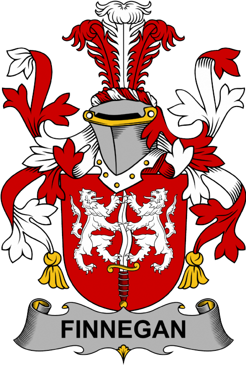 Finnegan Coat of Arms